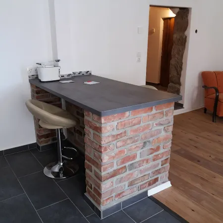 "Villa Alberto" in the historic old town of Kronach
