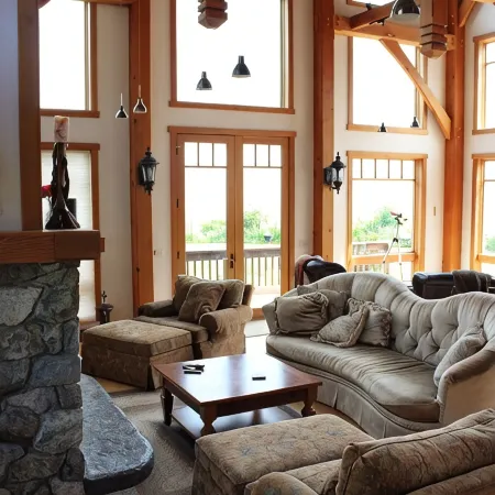 Bay Bluff Haven:  Ocean, Glacier, & Wildlife View
