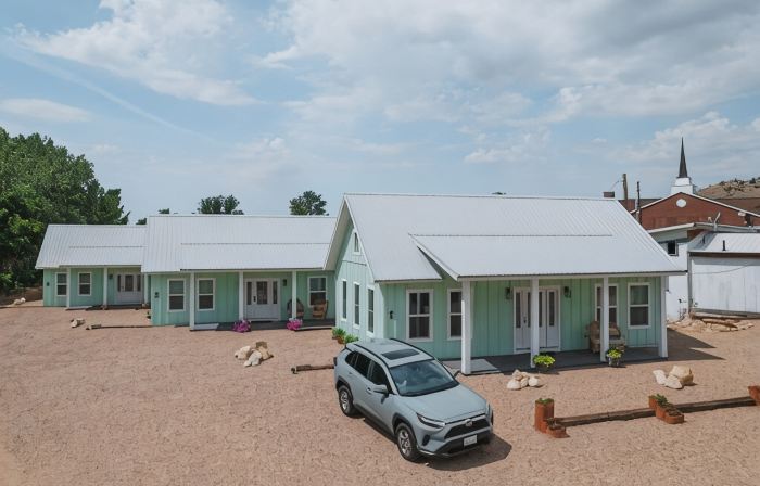Two Bedroom Farmhouse Cottage No. 3