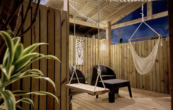 Tropical Private Beach Studio Apt #2 @ Jobos Beach