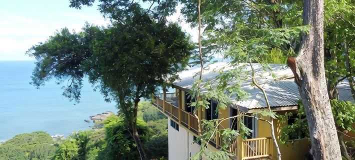 Amazing Cliff Home with Private Pool and Incredible White-Water Ocean Views. Hotels in Montezuma