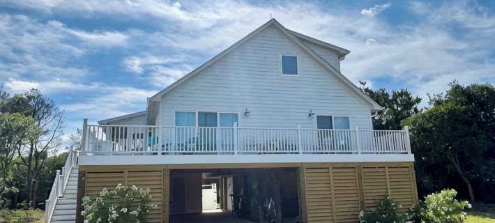 E-Sea-Livin' Oceanside Coastal Cottage in Corolla, 4 Min Walk to the Beach! Отели в г. Королла