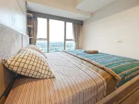 Newly 1BR Apt Cikarang with Pool Gym & Wi-Fi - Homestays