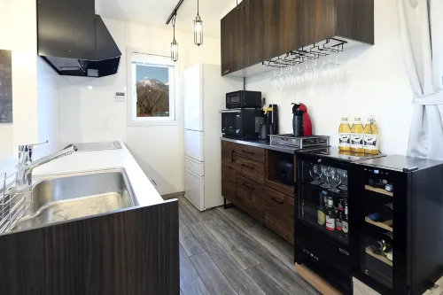 New 99m² home with private sauna and Mt. Asama view, near Karuizawa Outlet and Sora Building. - 3 stjerner
