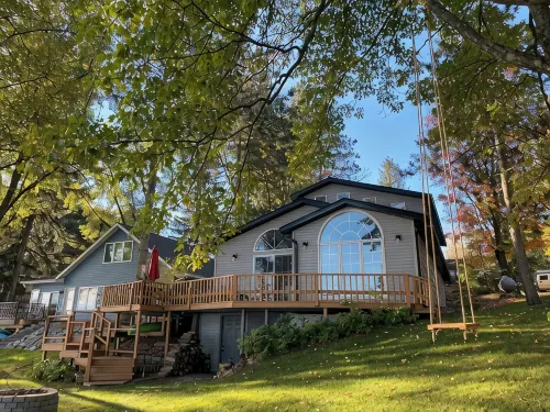 Eau Pleine Lake Retreat - 4-Star