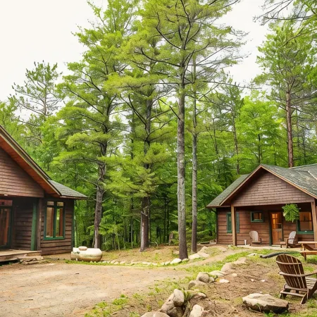 NEW--Seneca Trail Retreat Near Lake Placid Отели в г. Джей