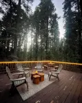 “Big Trees Retreat,” Boasts 5BR/2.5BA, Sleeps-16. 2-level living. Dog friendly!