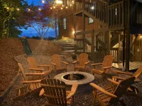 Classy Mountain Top Lake View: One of the Best in PA! Hot Tub, Fire-Pit, Grill - 4-Star