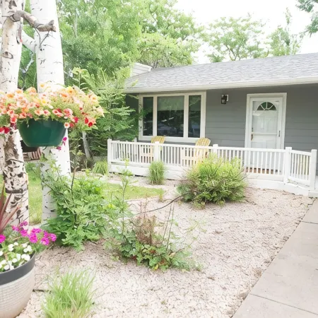 Tranquil 5 bedroom home with large deck and yard
