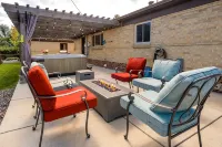 Ultimate Game House with Hot Tub