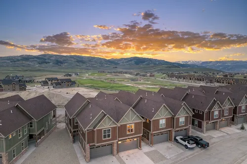 Upscale, spacious Granby home w/ stunning mountain views, hot tub from deck! - Mountain view