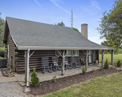 Cozy Cabin Madison Indiana Hotels in Trimble County