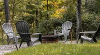 Secluded Cabin Minutes from Snow Trails & I-71 - Chalets