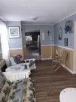 大自然的海灣沿岸度假屋
