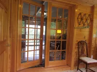 Driftwood Cottage; cozy oceanfront, 2 Kayaks, Wood Stove, Porch, Sunsets. - Alphydda