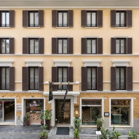 Je Rome Hotel