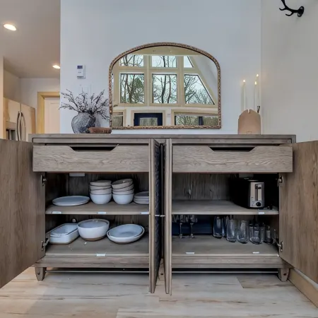 Cozy Modern A-Frame with Hot tub, Fireplace, soak tub & Games