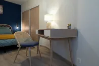 Comfortable apartment in Aurillac - Wifi, parking and peace and quiet - WiFi