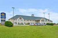 Best Western Macomb Inn - parking