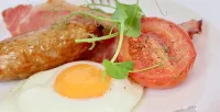 Lumley Castle Hotel - breakfast