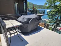 Bass Lakefront Luxury w/ Private Dock and Game/Bar Room - Alppimaja
