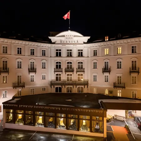TH Samedan - Hotel Bernina 1865