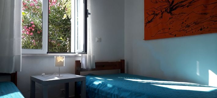 HUGE POOL in LUXURIOUS residency Hotels in Arkadi