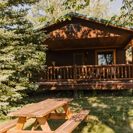 Yellowstone Cabin #5 at Gallatin Canyon Cabins