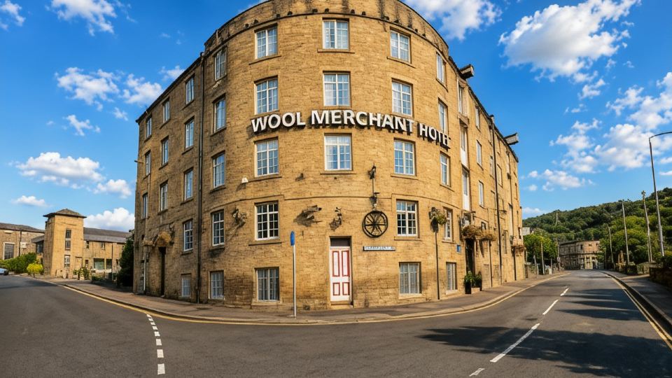 Wool Merchant Hotel Halifax