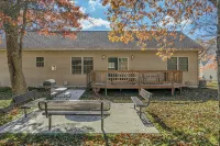 First Class "ARCADE" /18 Person/3400 sq ft/10 Bed/Firepit/Huge Kitchen/Fireplace - ジャグジー