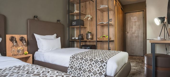 The Stay Hotel Central Square Plovdiv プロヴディフのホテル
