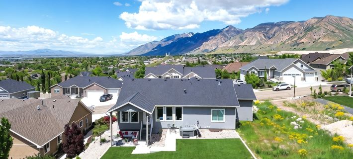 Entire Home Sleeps 16, Near Ski Resorts, Private Hot Tub, and Fireplace over Tub Hotels in Box Elder County