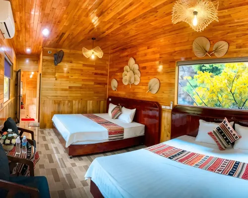 Tam Coc Central Bungalow-Ninh Binh Zimmer Photos