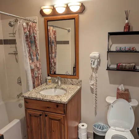 Our studio condo is the closest condo to the Eagle Lift.  Just steps away.