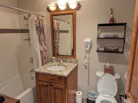 Our studio condo is the closest condo to the Eagle Lift.  Just steps away.