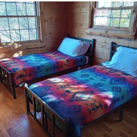 Log Home Retreat in Eagle River