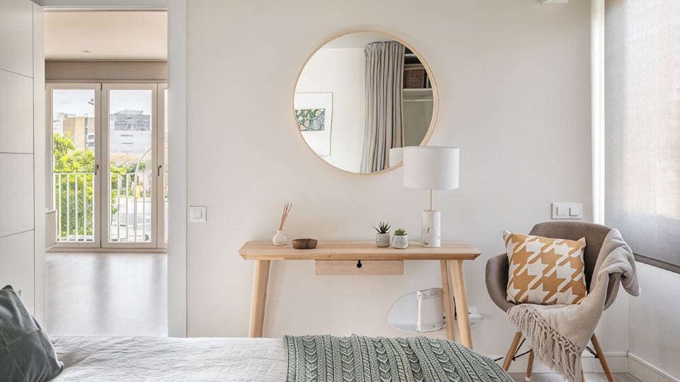 Nordic style apartment near Plaza España