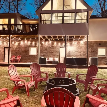 Cozy and charming private home on an acre lot