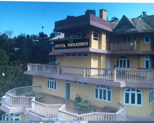 Hotel Paradiso Hotels in Kalimpong