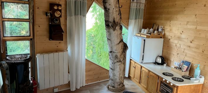 Charmante cabane dans les arbres Hôtels à&nbsp;: Essonne