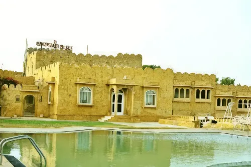 Himmatgarh Palace Heritage Boutique Hotel - Romantic