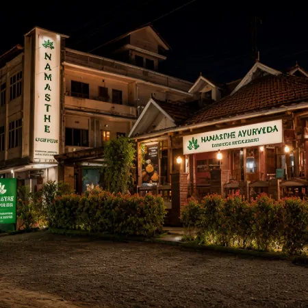 Namasthe Ayurveda and Yoga Retreat Cochin