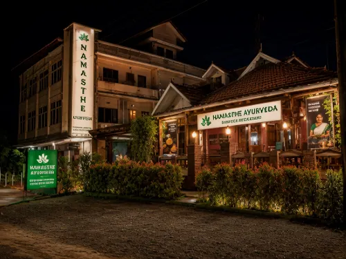 Namasthe Ayurveda and Yoga Retreat Cochin - Villas