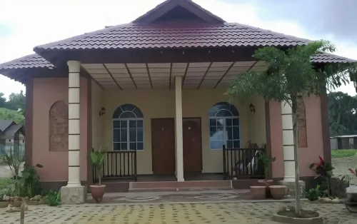 Mersing Hotel - parking