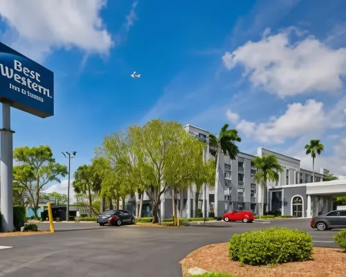 Best Western Fort Myers Inn  Suites Hotels near List Distillery