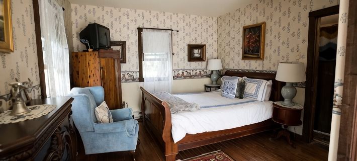 Gardenview Bed and Breakfast Hoteles en Newport