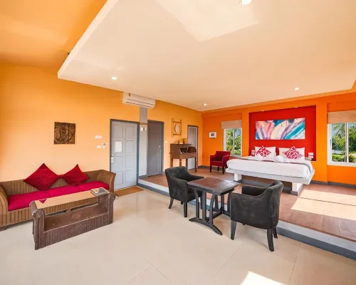 Lemon house Apartment Hotels near Samui Disc Golf