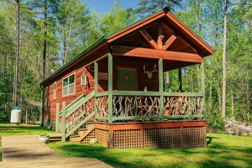 Wahoo Cabin - Table Rock, Jones Gap, Caesar’s Head, Pretty Place Chapel - Feriehus
