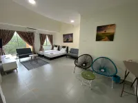 Tiara Desaru Seaview Residence - balcón