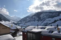 Hotel Vallatscha - con vistas a la montaña